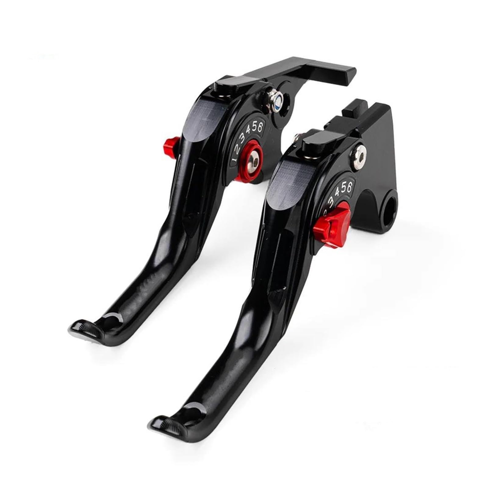 Usqbuzhhk Red Brake Clutch Lever Motorcycle Adjustable Handlebar Brake Clutch Lever 2026 For Ninja 650 500 Z650 Z500(Red)
