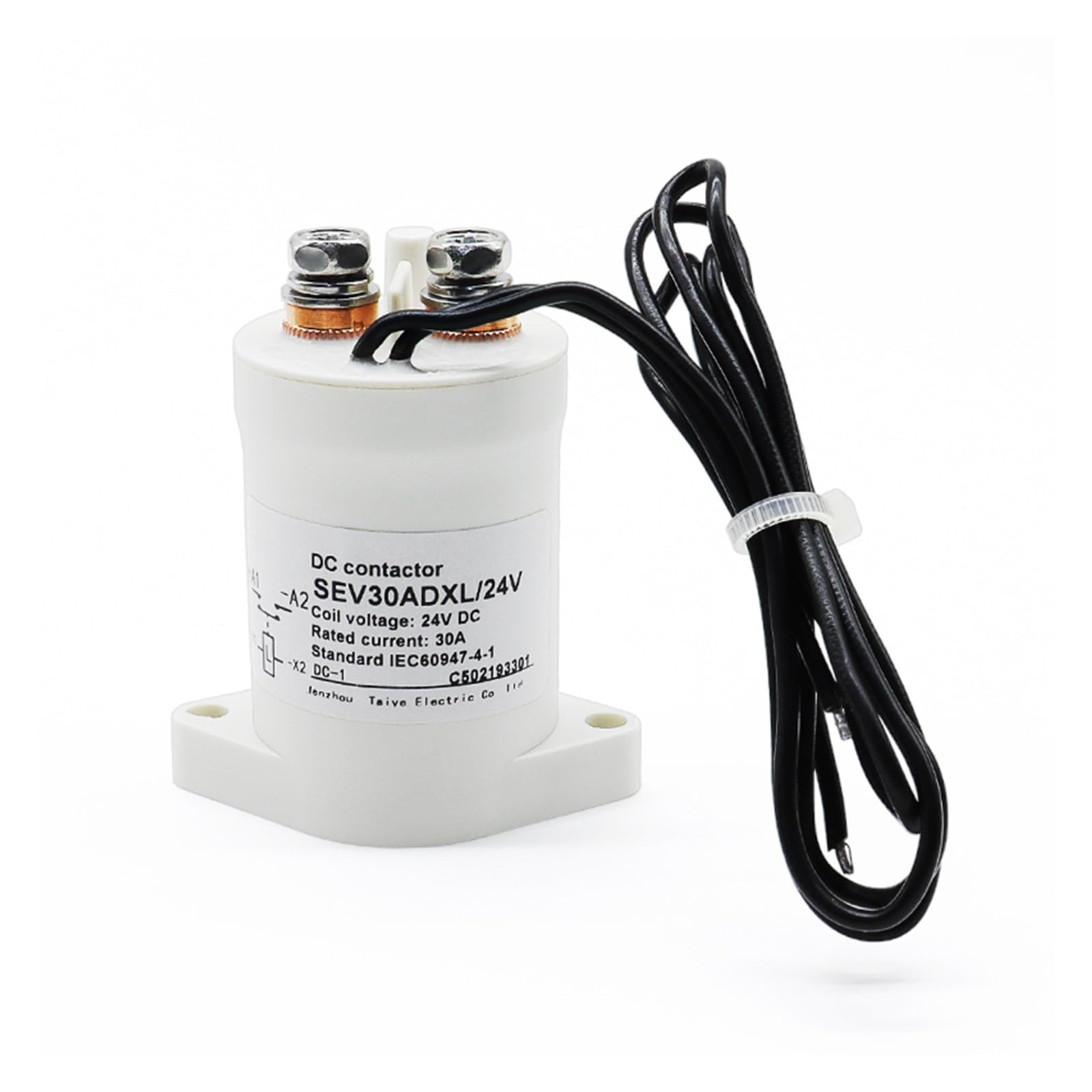 AARTERZZA High Voltage Charging Station DC Contactor 48V 1NC 1 Pack 1000V 30A DC Power Relay SEV30AD