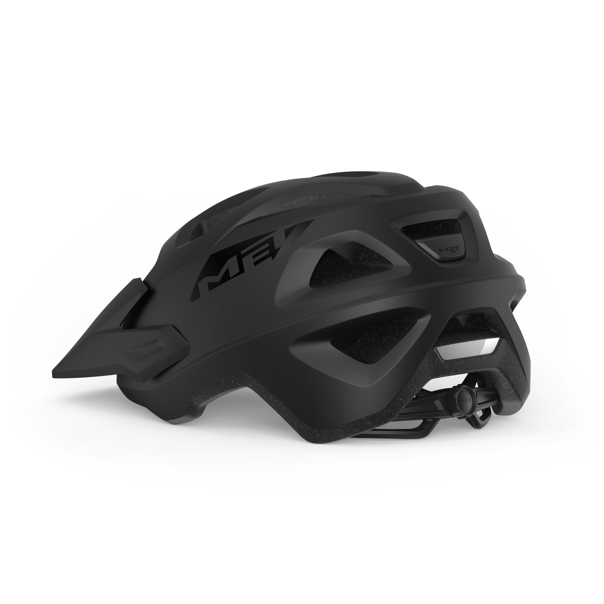 Casco Mountain Bike da Trail e E-MTB MET Echo - Protettivo, Ventilato, Visiera Rimovibile, Confortevole, Design Leggero