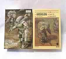 WAVE 1/20 マシーネンクリーガー　アーケロン　Archelon Amazon | WAVE 1/20 マシーネンクリーガー Armored Fighting