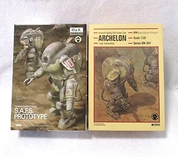 Amazon.co.jp: WAVE 1/20 マシーネンクリーガー アーケロン