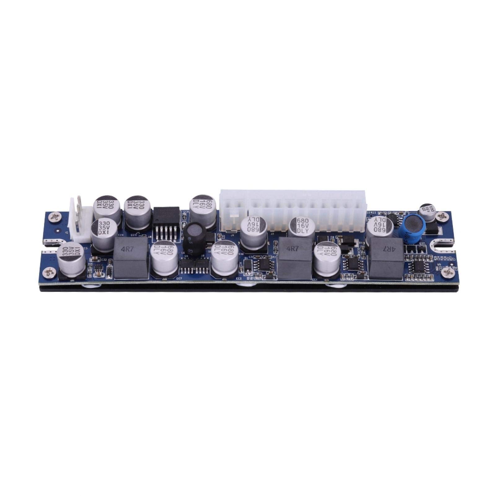 Módulo de alimentación, LD-200W 19V DC Pin de entrada Módulo de alimentación DC-ATX Fuente de alimentación DC 24pin ATX a 12V AUX, DC Booster Módulo convertidor de potencia de corriente constante