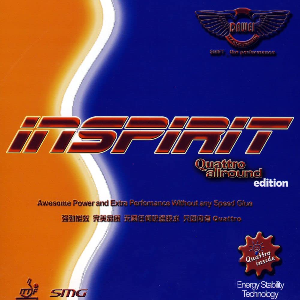 DAWEI 388C-1 Tischtennis Belag - Offensive Kurznoppe Mit Super-Soft Schwamm