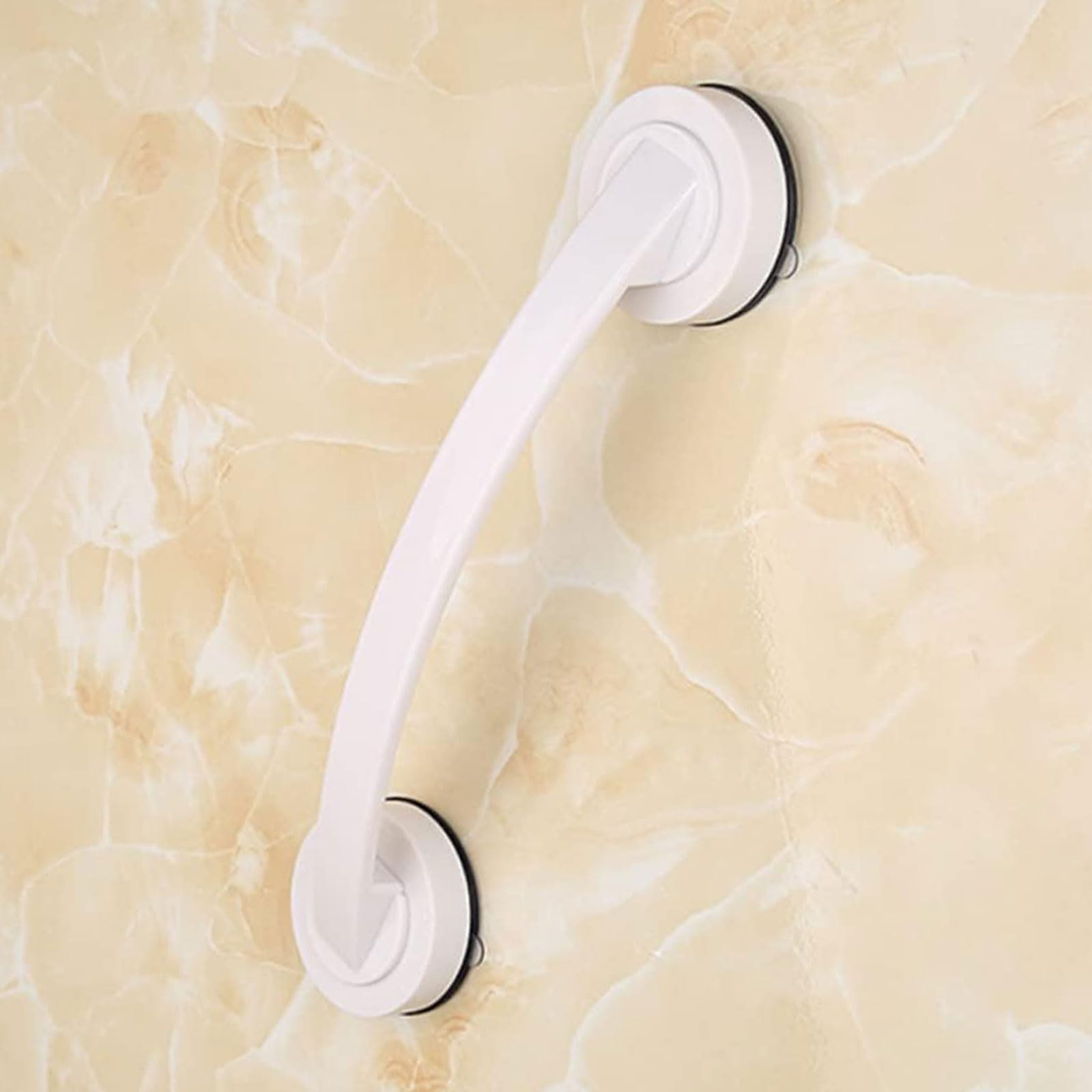 ppARK Barras de Agarre con Ventosa para Ducha Barras de Agarre con Mango de baño Mangos de Ducha Antideslizantes para Personas Mayores Barras de Equilibrio de baño Barras de Agarre