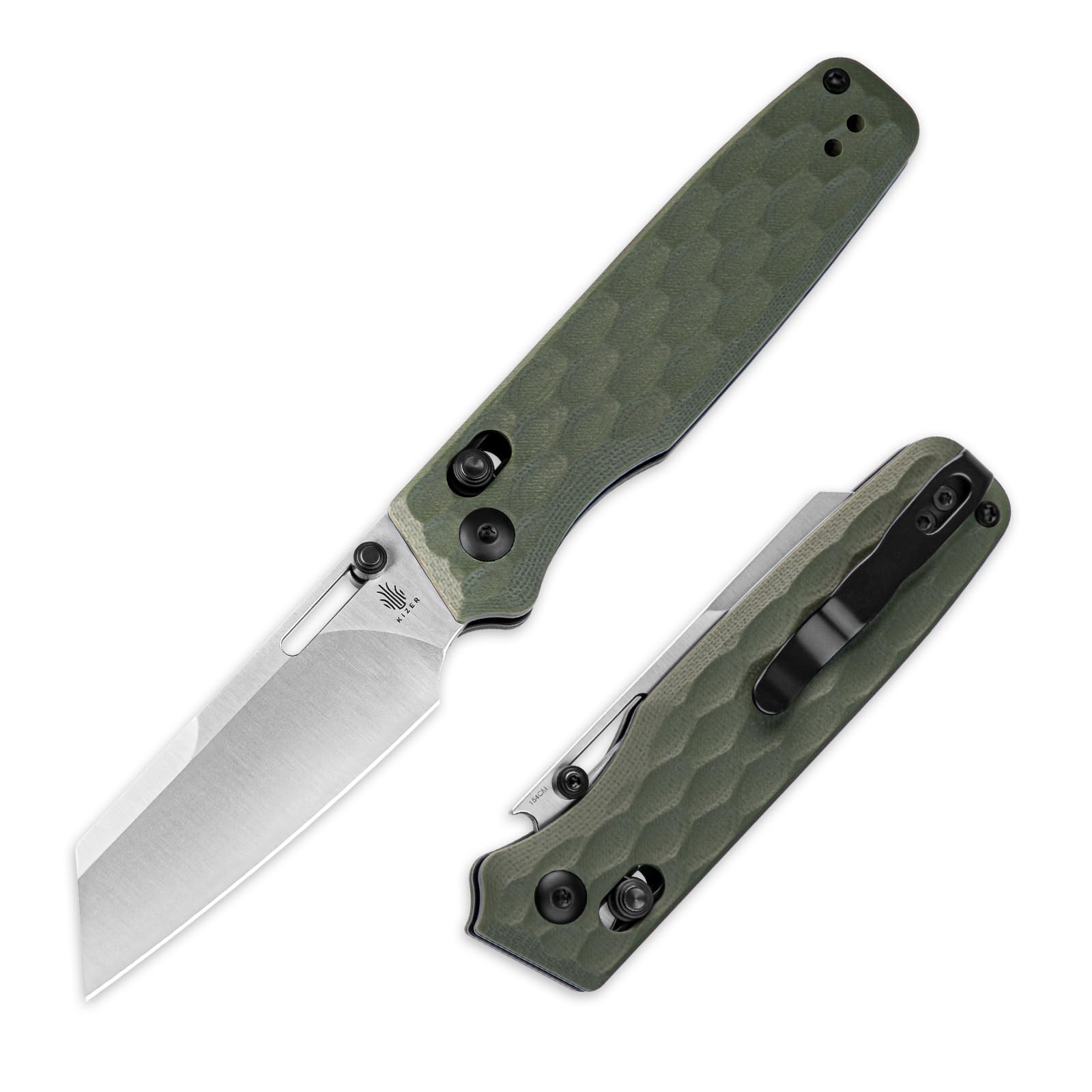 Amazon.com: Kizer Task EDC Pocket Knife, 3.04 Inch 154CM