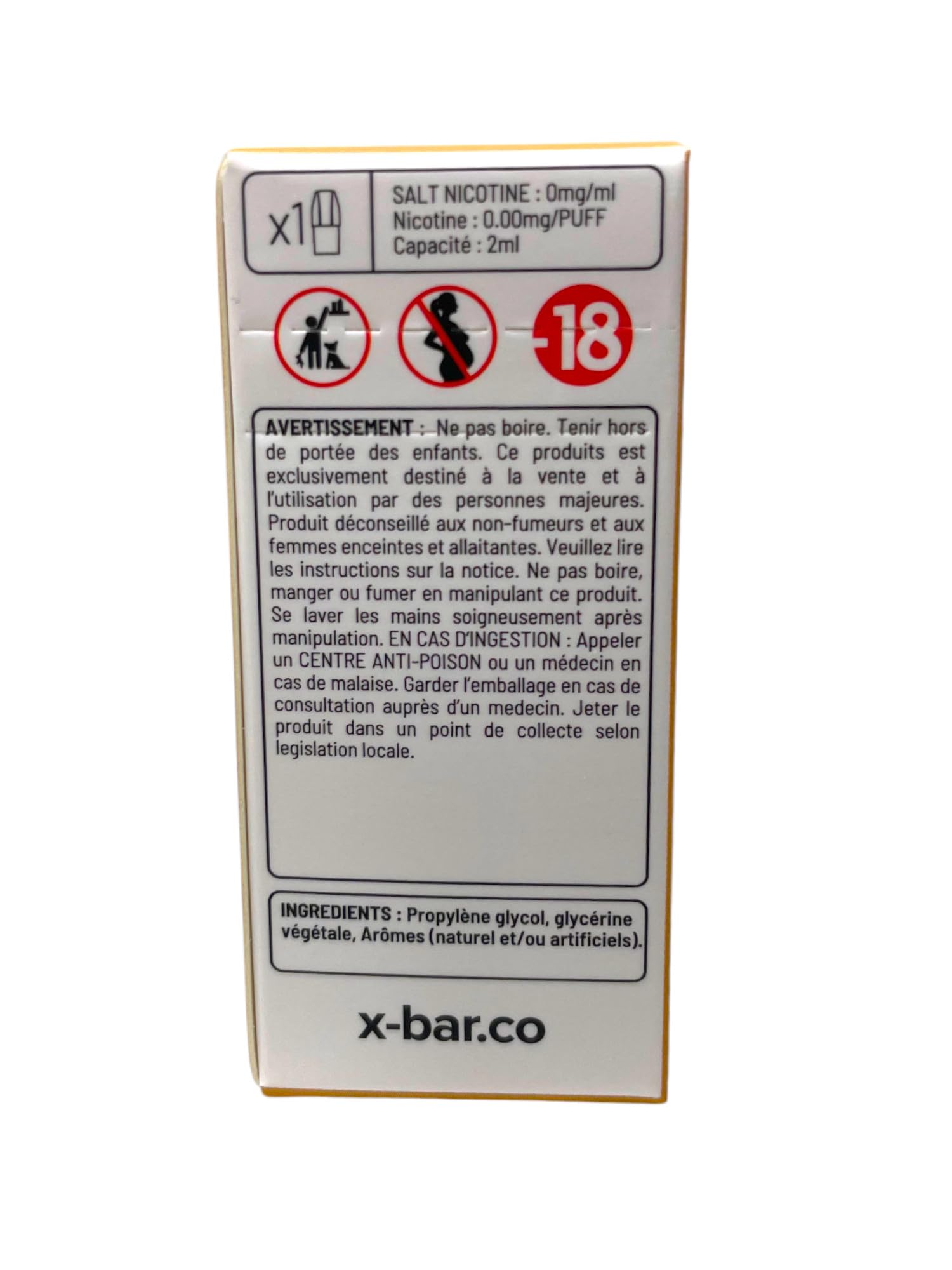 Pack de 3 Capsules compatible avev Click & Puff batterie (Sans nicotine ni  tabac,Vente interdite aux personnes ges de moins de18 ans) (Fruits  Rouges, Pche Glace, Pastque Glace) : Amazon.fr: High-Tech
