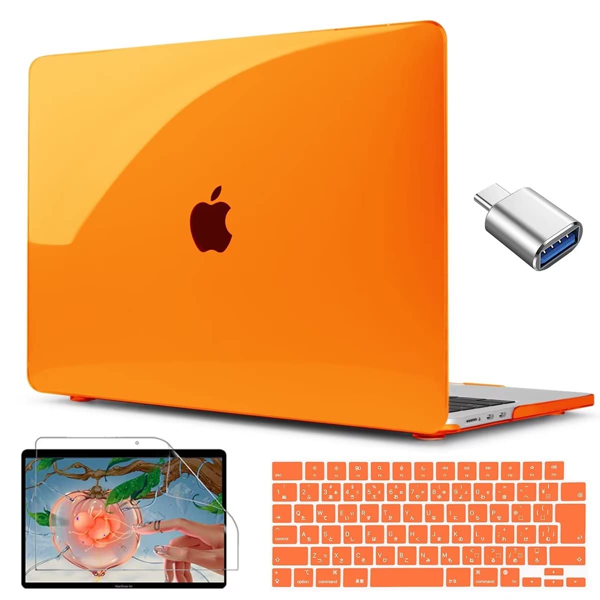 Amazon | Conbovo MacBook Air 11インチ ケース 日本語配列キーボード