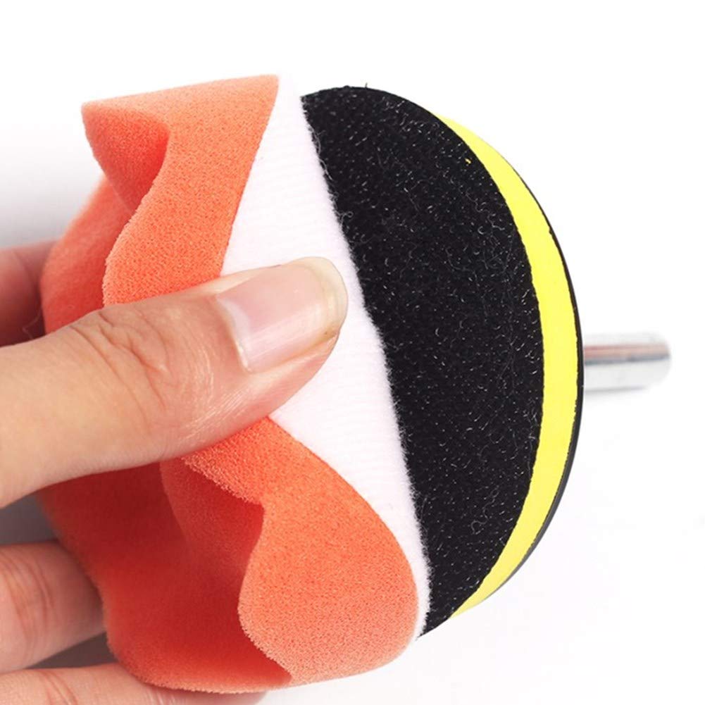 Set 3 Dischi Lucidatrice In Feltro Da 13 Cm Per Pavimenti - Foto 8