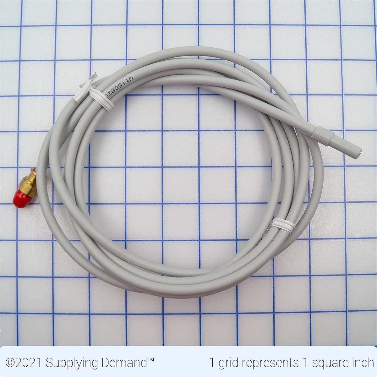 Supplying Demand 8201597 2186492 Refrigerator Water Filter Inlet Tube Kit