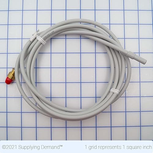 Miniatura 2 de Supplying Demand 8201597 2186492 Kit de tubo de entrada de filtro de agua para refrigerador con instrucciones