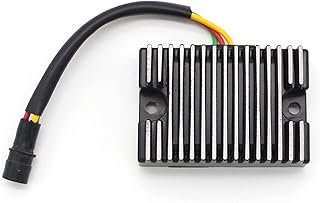 JipooN Motorcycle voltoge Stabilizer Current Rectifier 12V Fit For Davidson Roadster XLS 1978 1979 1980 1981 Sportster 1000 74504-78 Stable device for output voltage