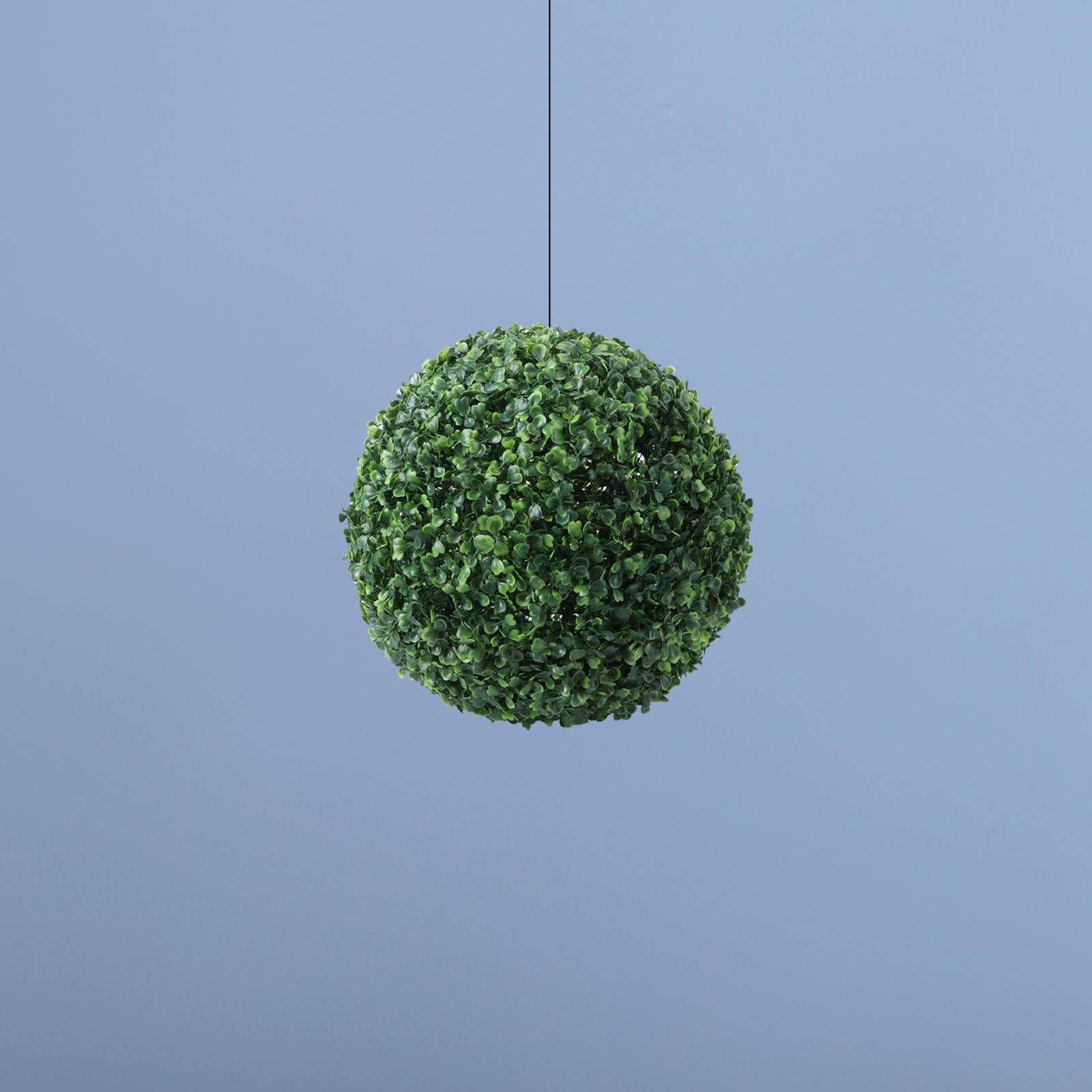 PRETYZOOM Boules Topiaires de de Boxwood Boule Topiaire Artificielle Pendentif de de Baseball pour Fête de Mariage Jardin d'intérieur Décoration extérieure 36 cm