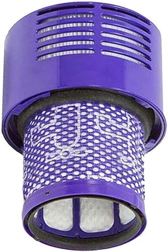 Filtro lavable Hepa Unidad compatible con Dyson V10 SV12 Cyclone Animal Absolute Total Clean Aspiradora Filtros Accesorios de repuesto (Color  1