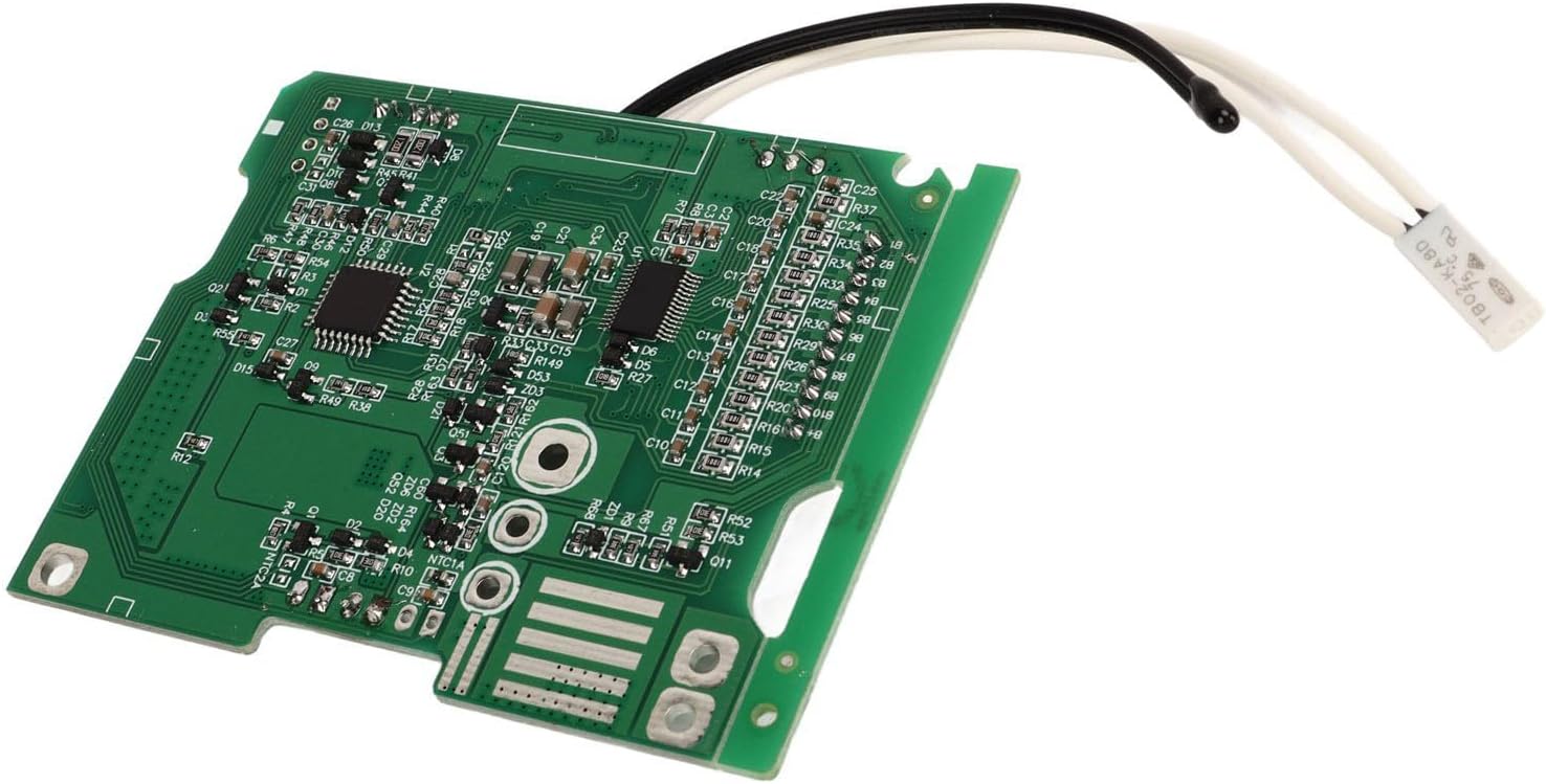 Pilipane Battery Protection Board for G30 Electric Scooter Repair Accessories Replacement Parts Original Chip Control PCB Material Lightweight Portable Durable Long Service Life