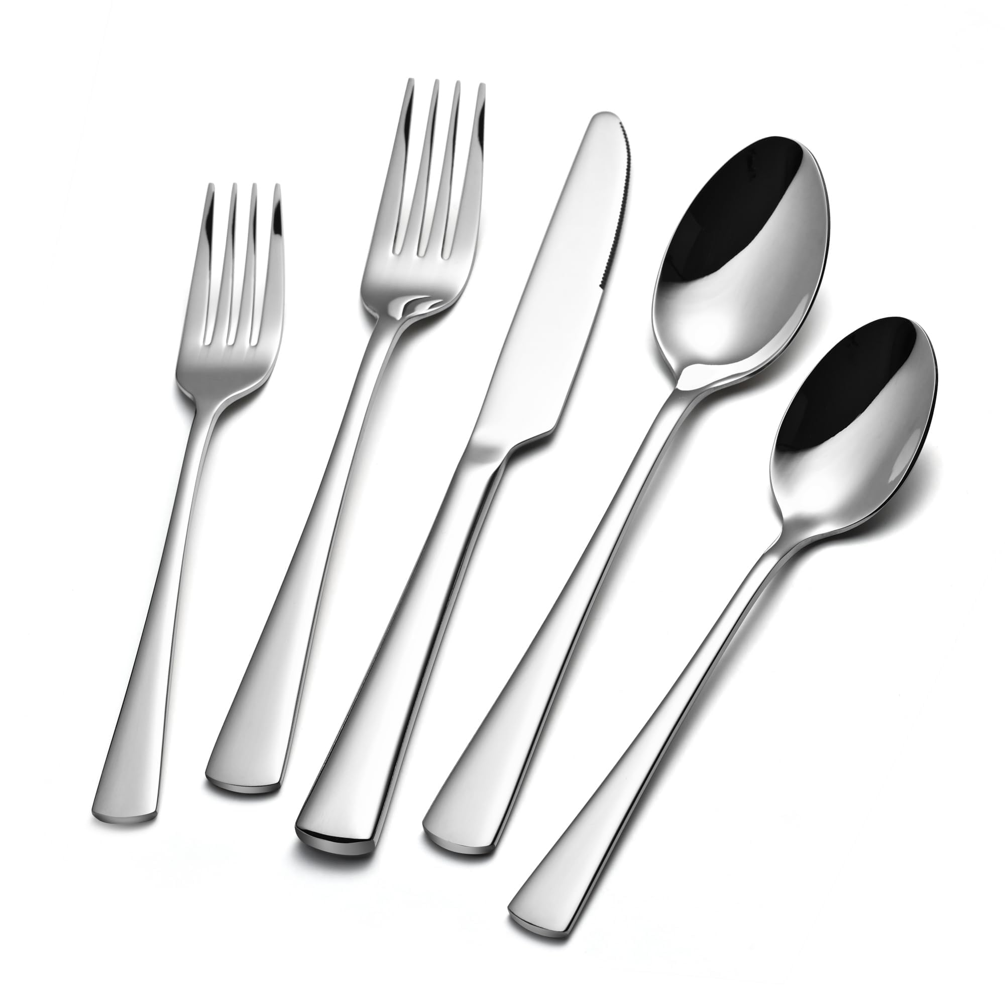 KINGSTONE Classic 40-Piece Flatware Set