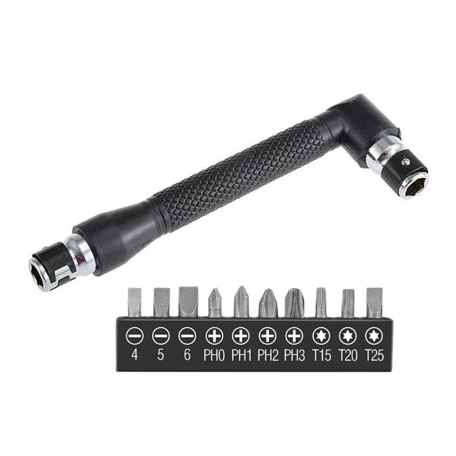 Zbiianxer B Strength Carbon Steel L Pattern Double Head Wrenches And 10 Assorted It Accessories Home Maintenance Equipment Hexagonal Wrenches Set