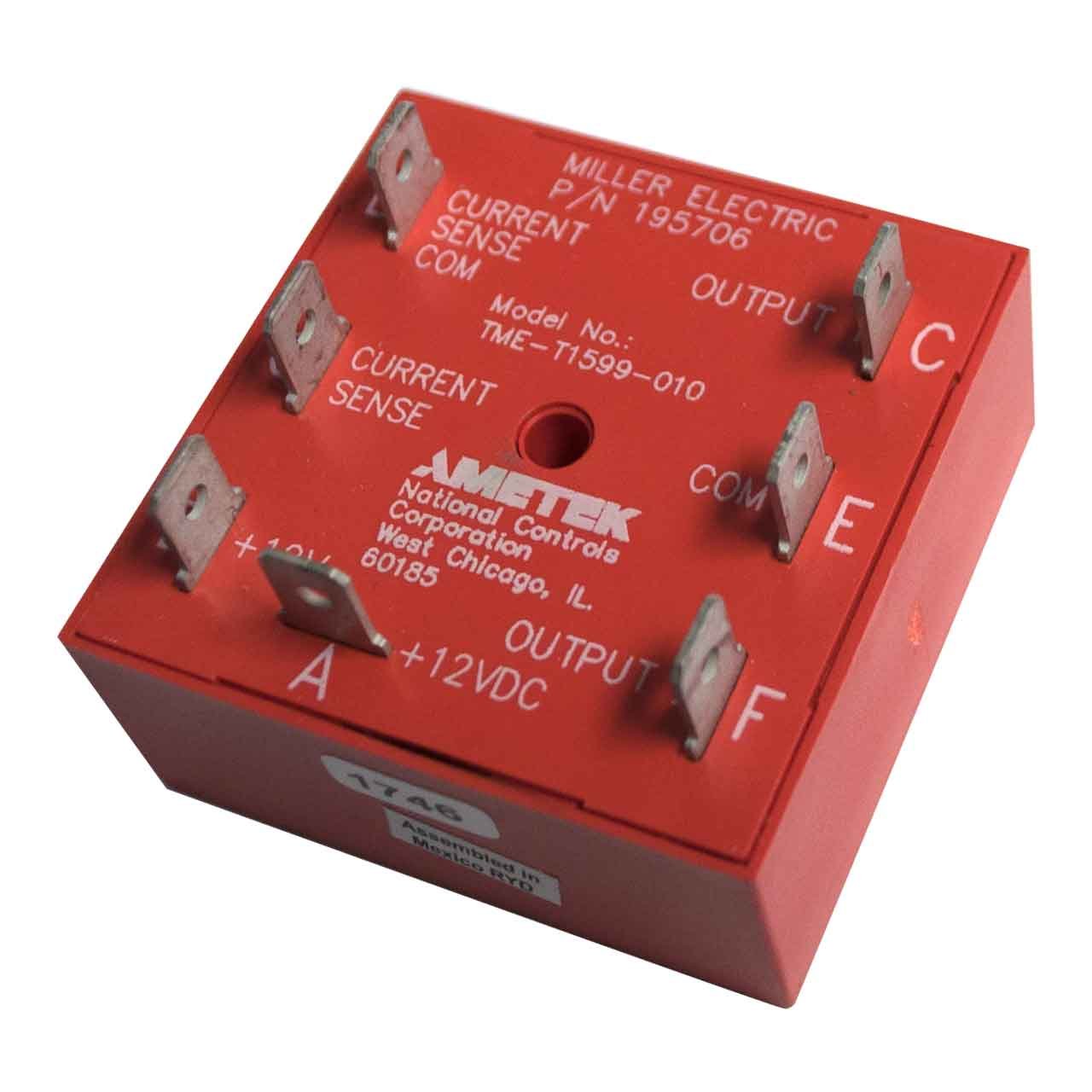 Miller 195706 Module, Pull To Idle, Two Output, 7 Pin