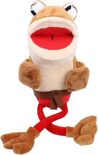 uiuoutoy Figura de peluche Croaks The Frog de 16 pulgadas