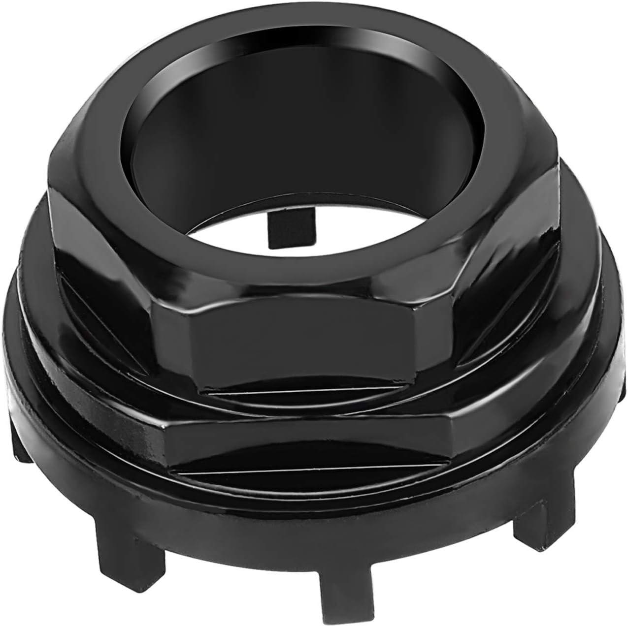 Lockring Tool, 8-Tooth Splines Bottom Bracket Tool Sealed Cartridge Tool Compatible with SRAM Truvativ ISIS 8-notch Bottom Bracket Cups