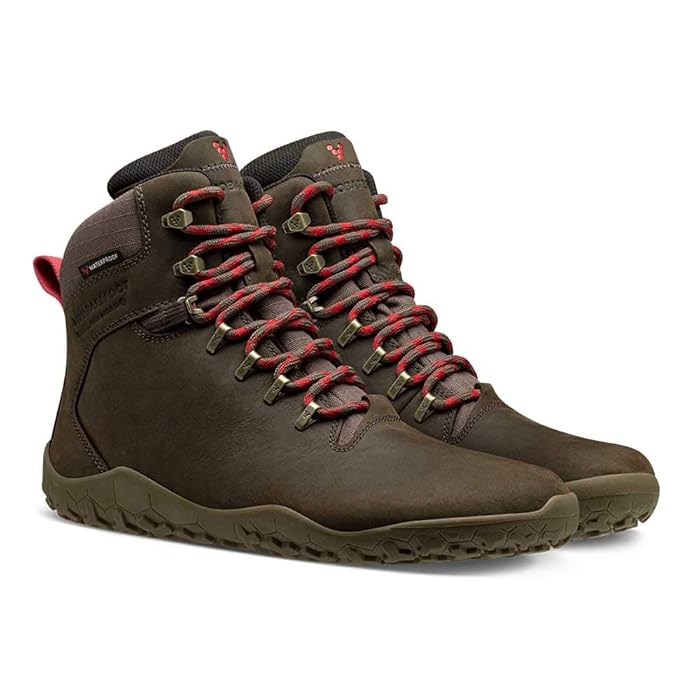 Buy Tracker II FG, Mens Leather Waterproof Hiking Boot With Barefoot