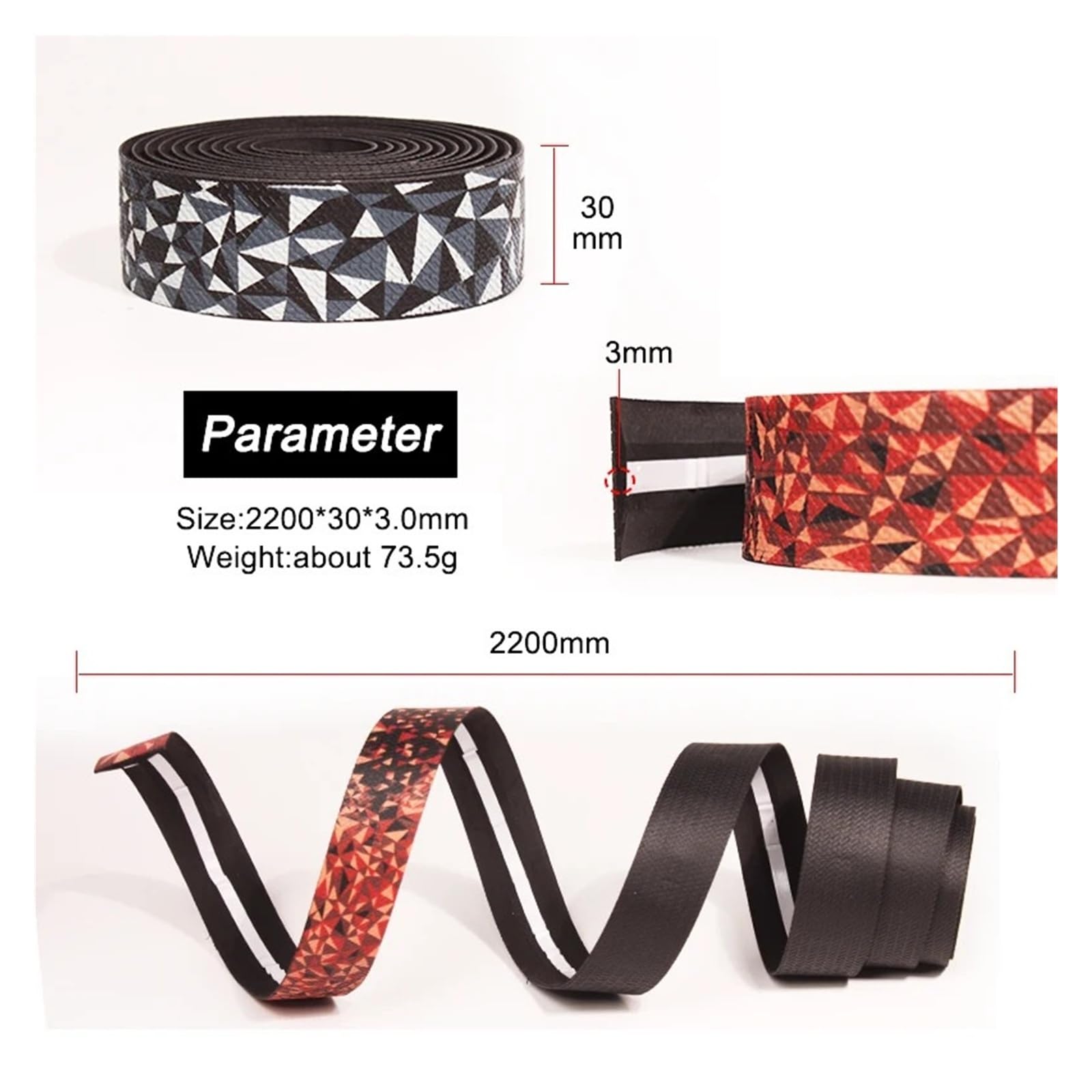 6 Modelle Rennrad-Lenkerband Ultraleichte Lenkerbänder Soft Wrap Fahrradzubehör