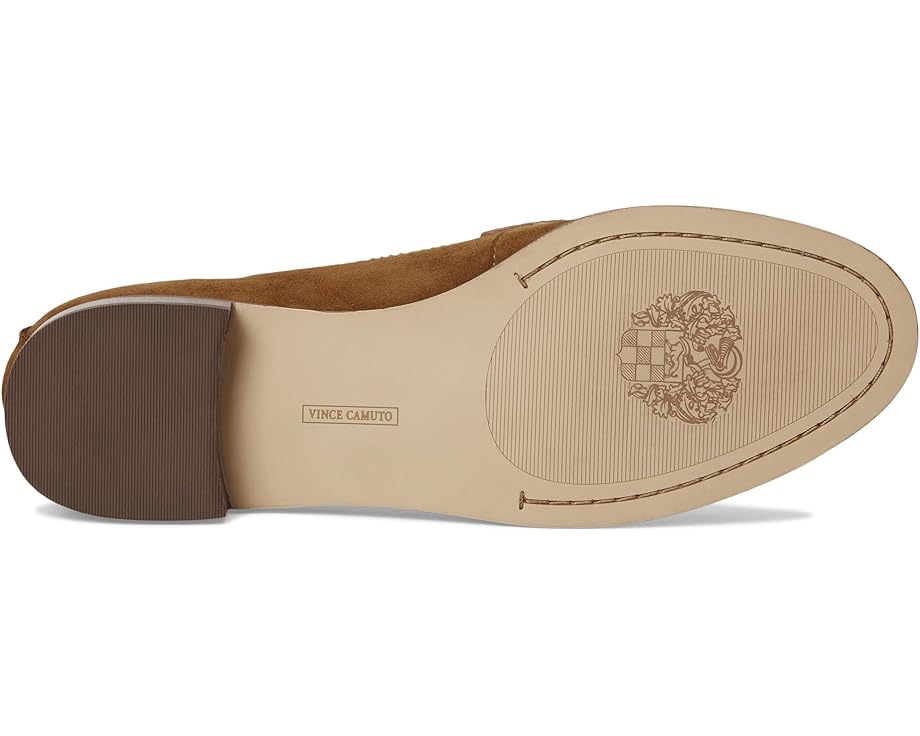 Vince Camuto Camdyn Studded Flat Loafer - Bottom View