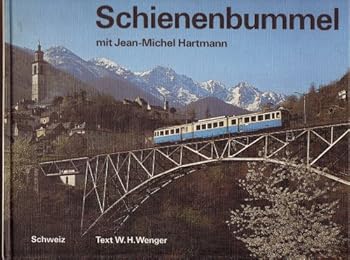 Hardcover Schienenbummel Book