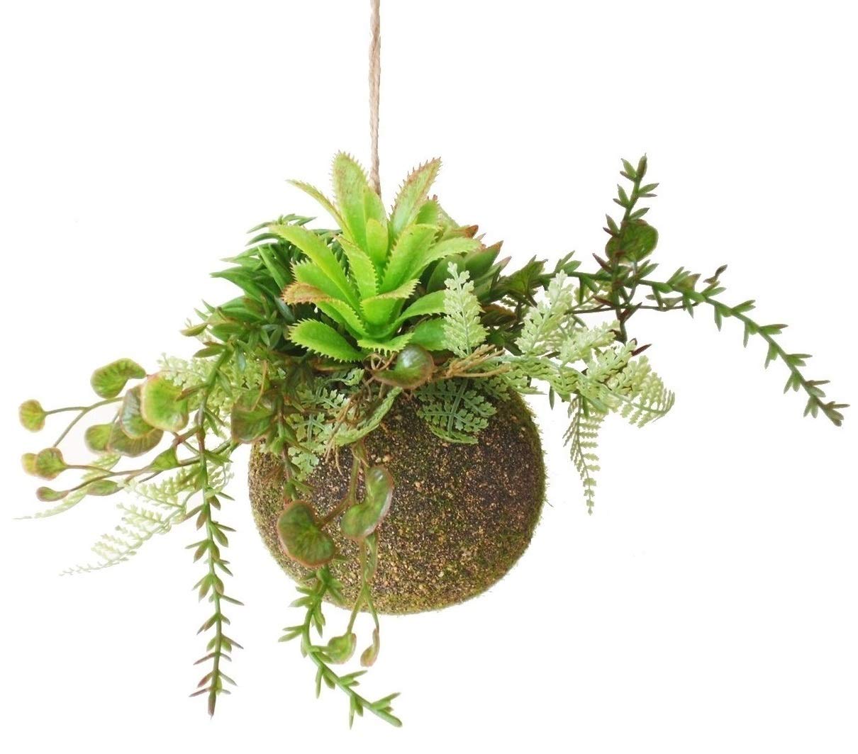 専用＊エアプランツ＆グリーン　 フェイクコ苔玉 専用＊エアプランツ＆グリーン フェイクコ苔玉