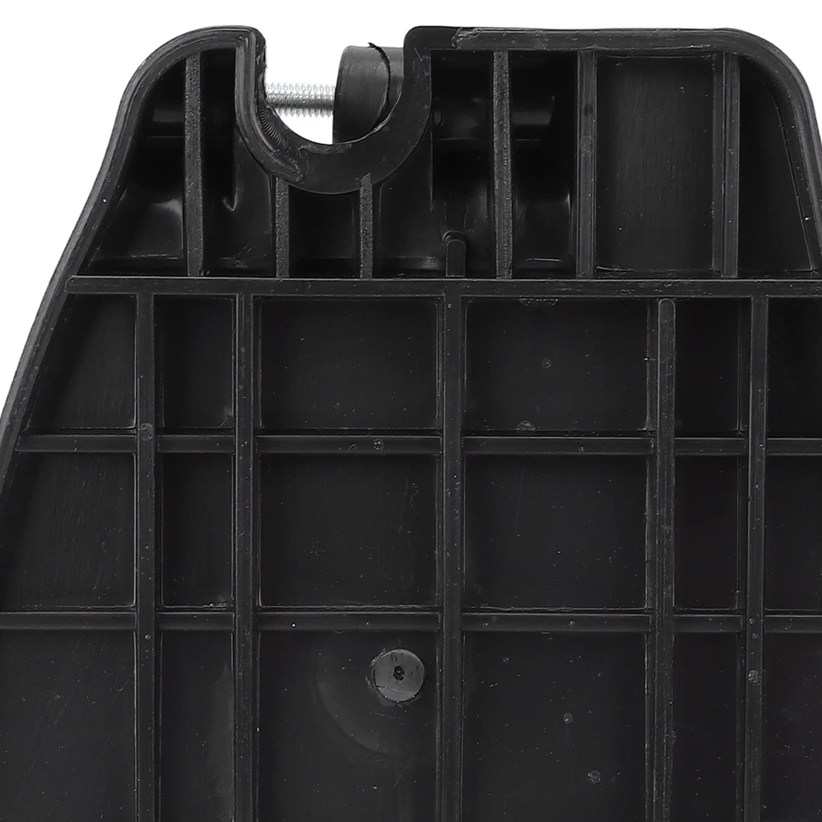 Para podnóżków na wózki inwalidzkie, podkładka na nożny, pogrubiony plastik ABS, antypoślizgowy, teksturowany, akcesoria do skuterów mobilnych, 19 x 16 cm