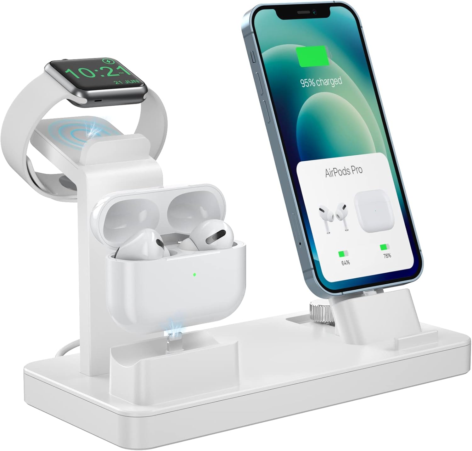 Charging Station for Apple Devices 3 in 1 Charging