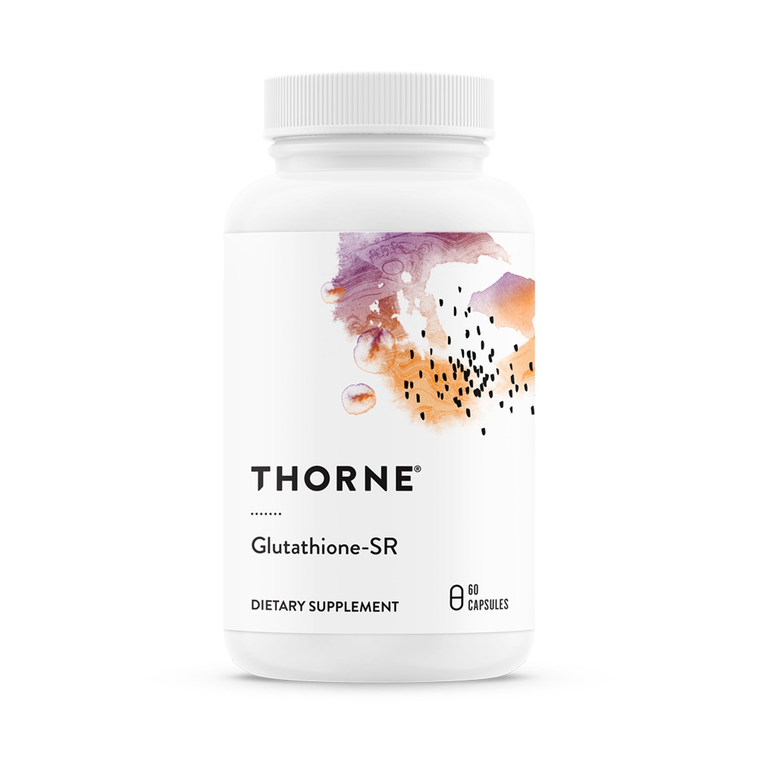 THORNEGlutathione-SR - Sustained-Release Glutathione for Antioxidant Support - 60 Capsules