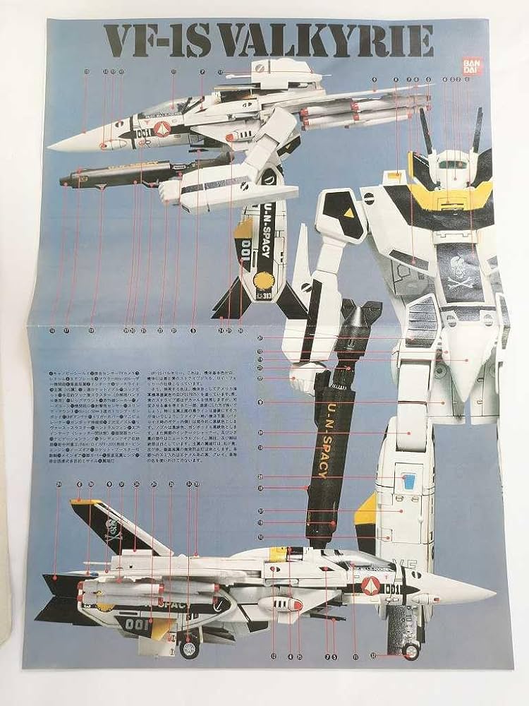 Amazon.co.jp: 超時空要塞マクロス 1/72 VF-1S ロイ フォッカー