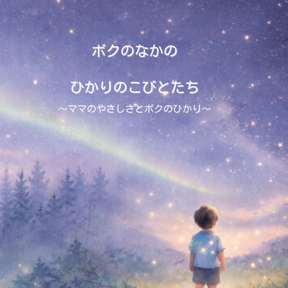 ボクのなかのひかりのこびとたち: ママのやさしさと、ボクのひかり (miwa iro こびとシリーズ)