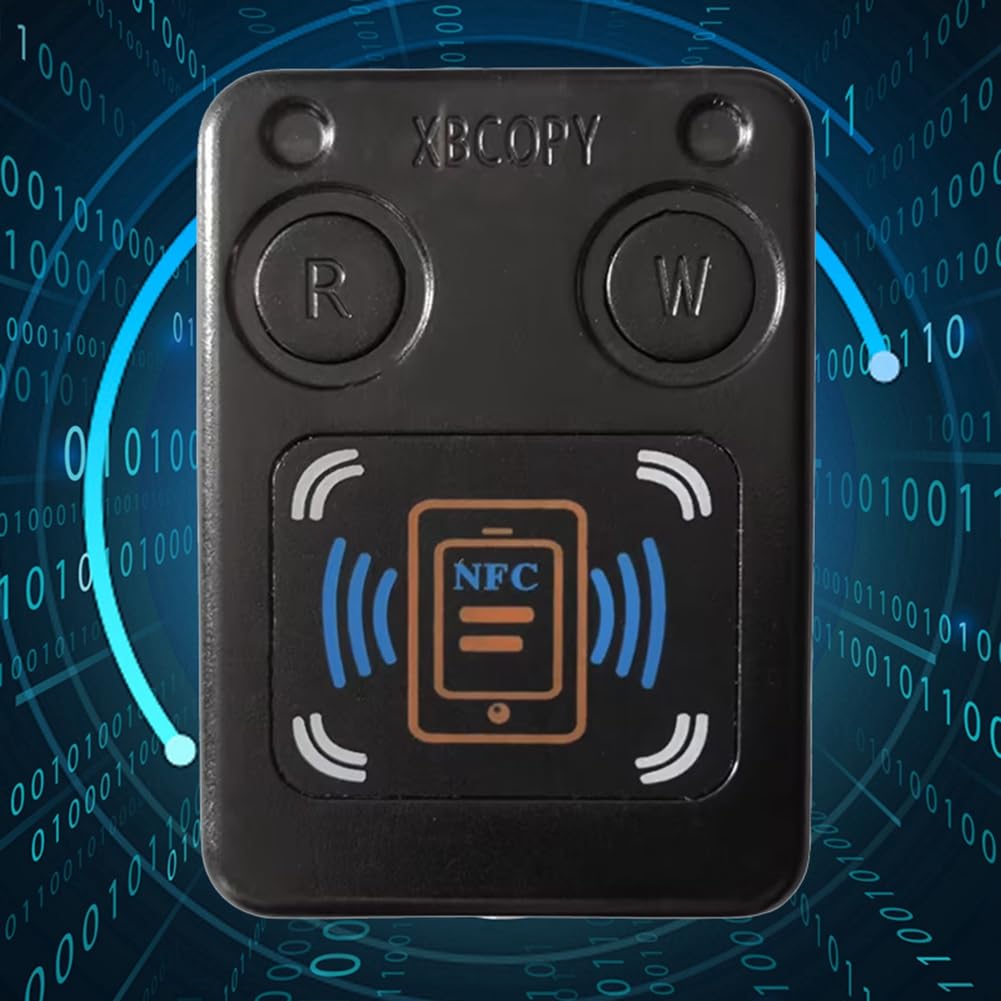 Lector de Tarjetas con Chip Inteligente RFID NFC, Copiadora + con IC 3XCUID, 13,56 MHz, ID, 125 Khz, 250 Khz, 375 Khz, Clonador de Token RFID