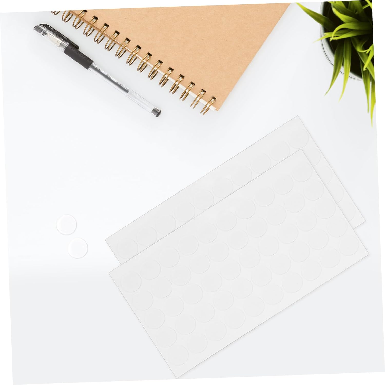 Acrylic Adhesive Dots 600pcs Round Double Sided Stickers