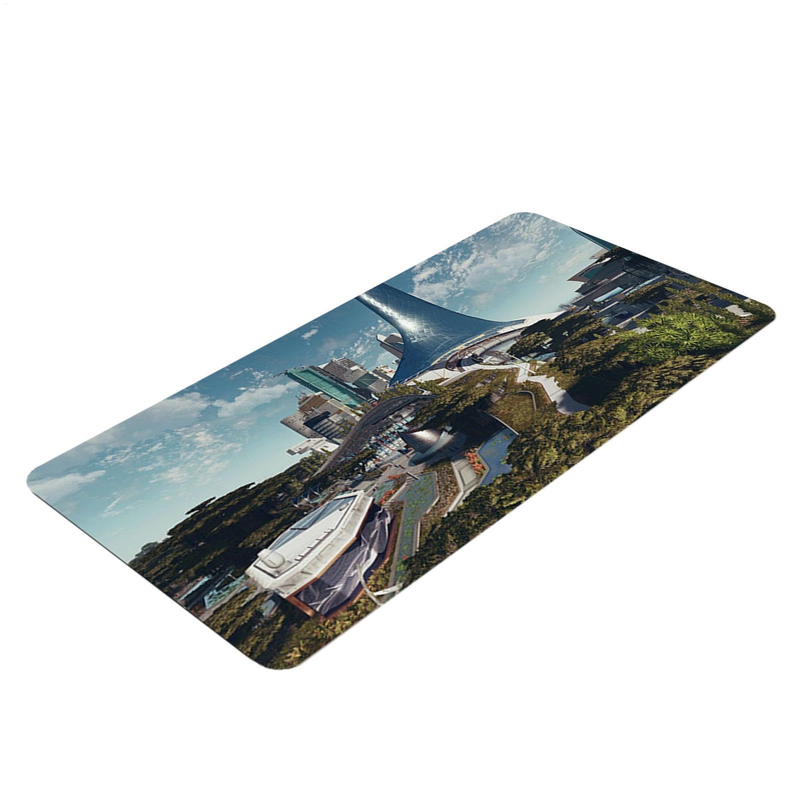 Tapis de souris antidérapant lavable pour optimiser votre espace - 8