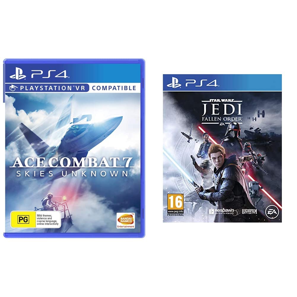 Ace Combat 7 : Skies Unknown (PS4)+STAR WARS Jedi: Fallen Order (PS4) (B08NTY9N34) Amazon Price History, Amazon Price Tracker