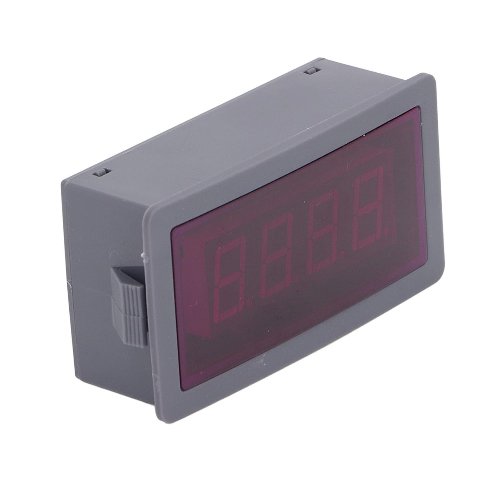 Digital Tachometer, RPM Speed Meter from 1 to 50,000 RPM, Instantly Reflecting Digital Motor Tachometer with Hall Proximity Switch Sensor NPN, DC9-30V, for Lathes, Conveyor Belts
