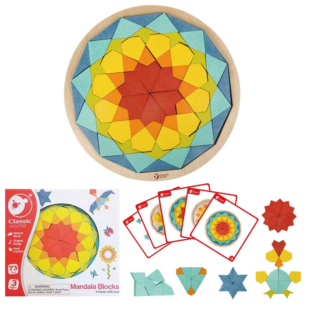 Amazon.co.jp: Classic World クラシックワールド マンダラ ブロック