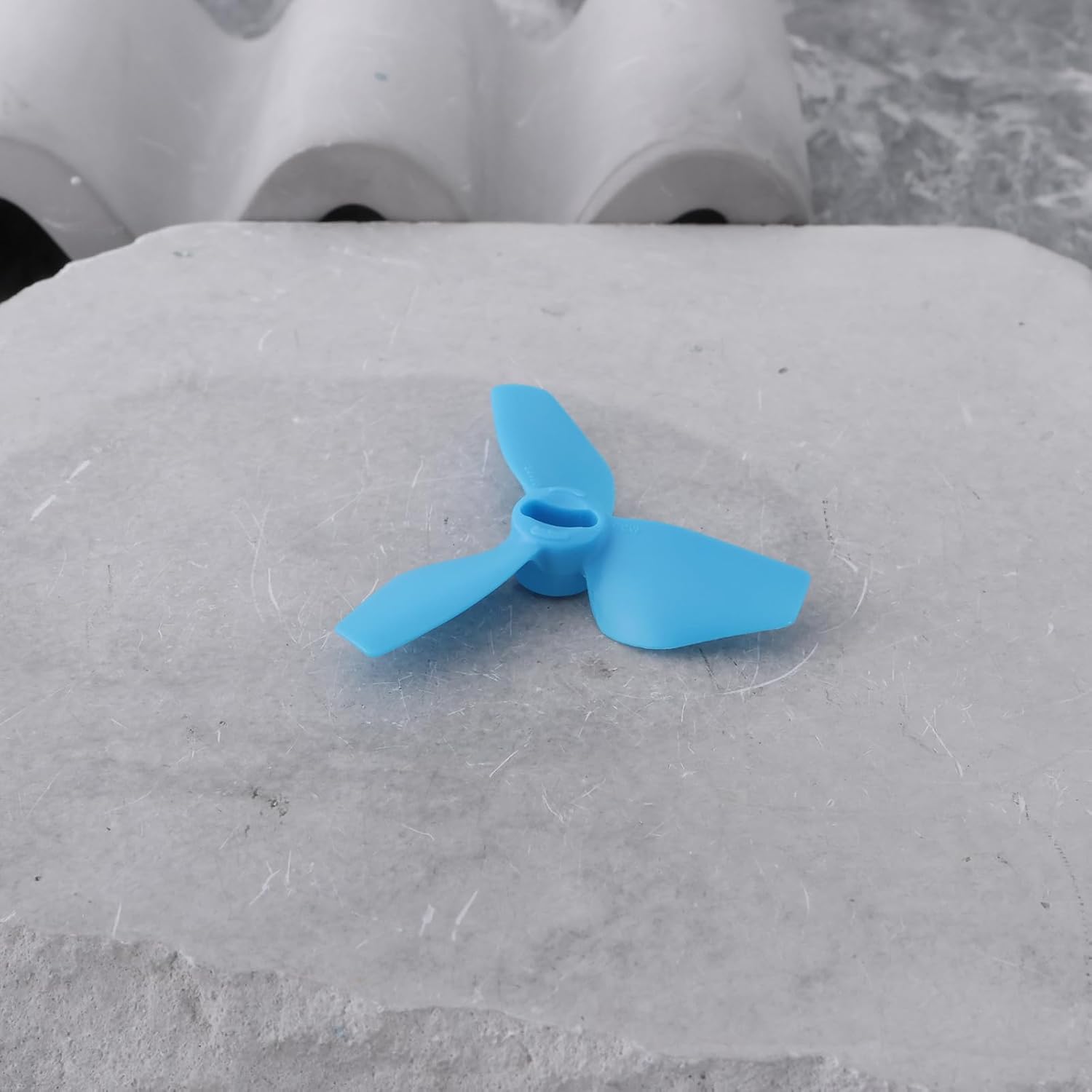 4Pcs Quick-Release Replacement Blue Propellers with Screws Wrench Compatible with DJI Neo Drone