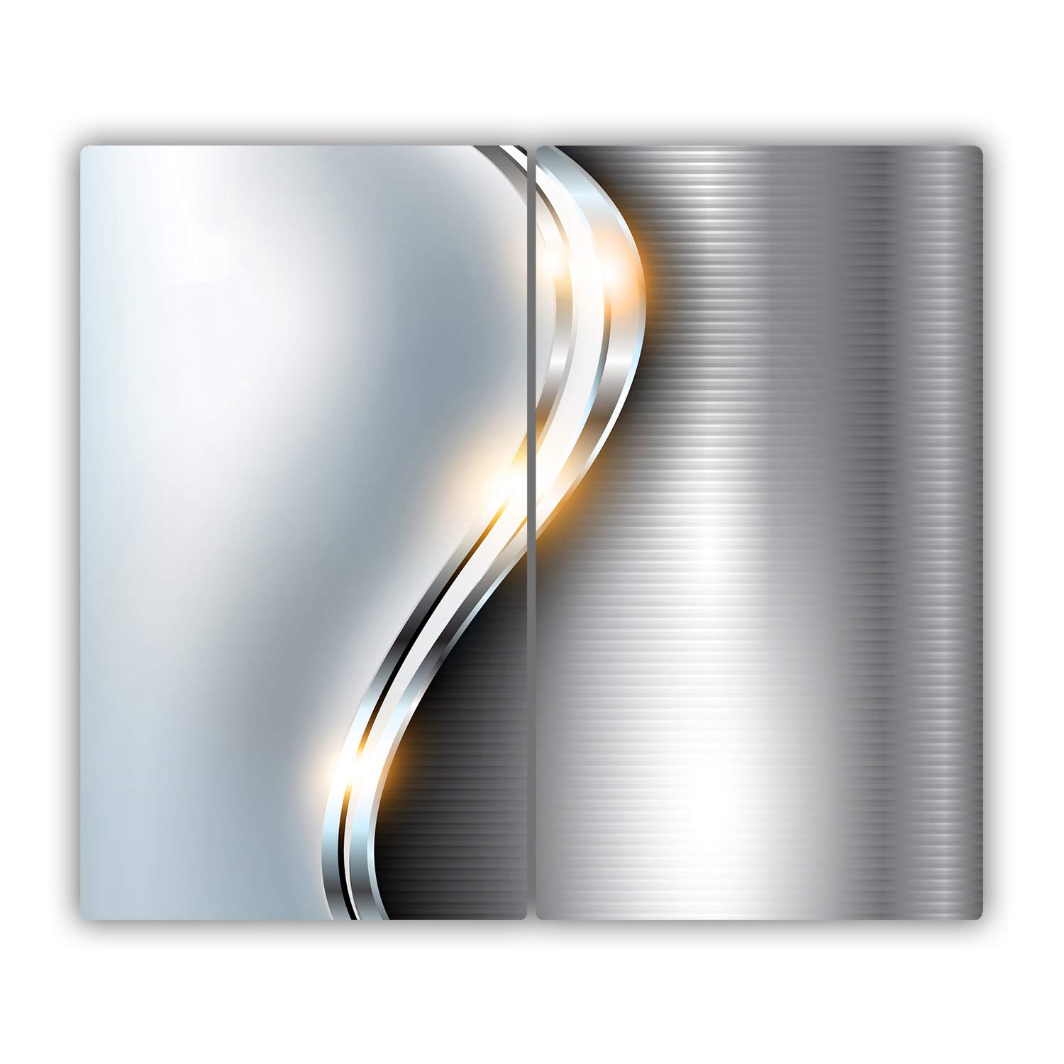 Protection plaque induction contre les rayures avec ce grand tapis en verre