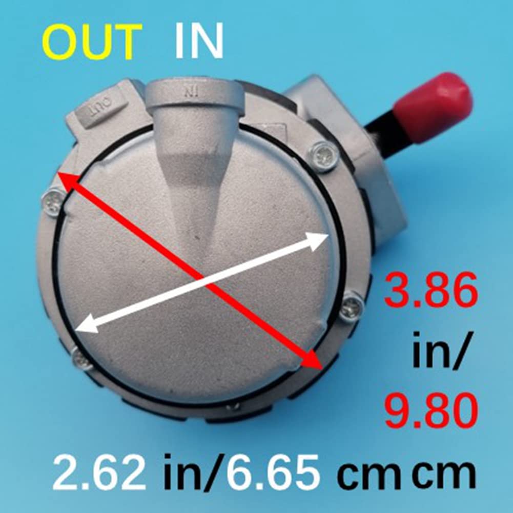 Mercruiser 97401 Ersatz TABODD Mechanische Kraftstoffpumpe Für MerCruiser Motoren - Ersatz Für 97401 & 861678A Marine Kraftstoffpumpe