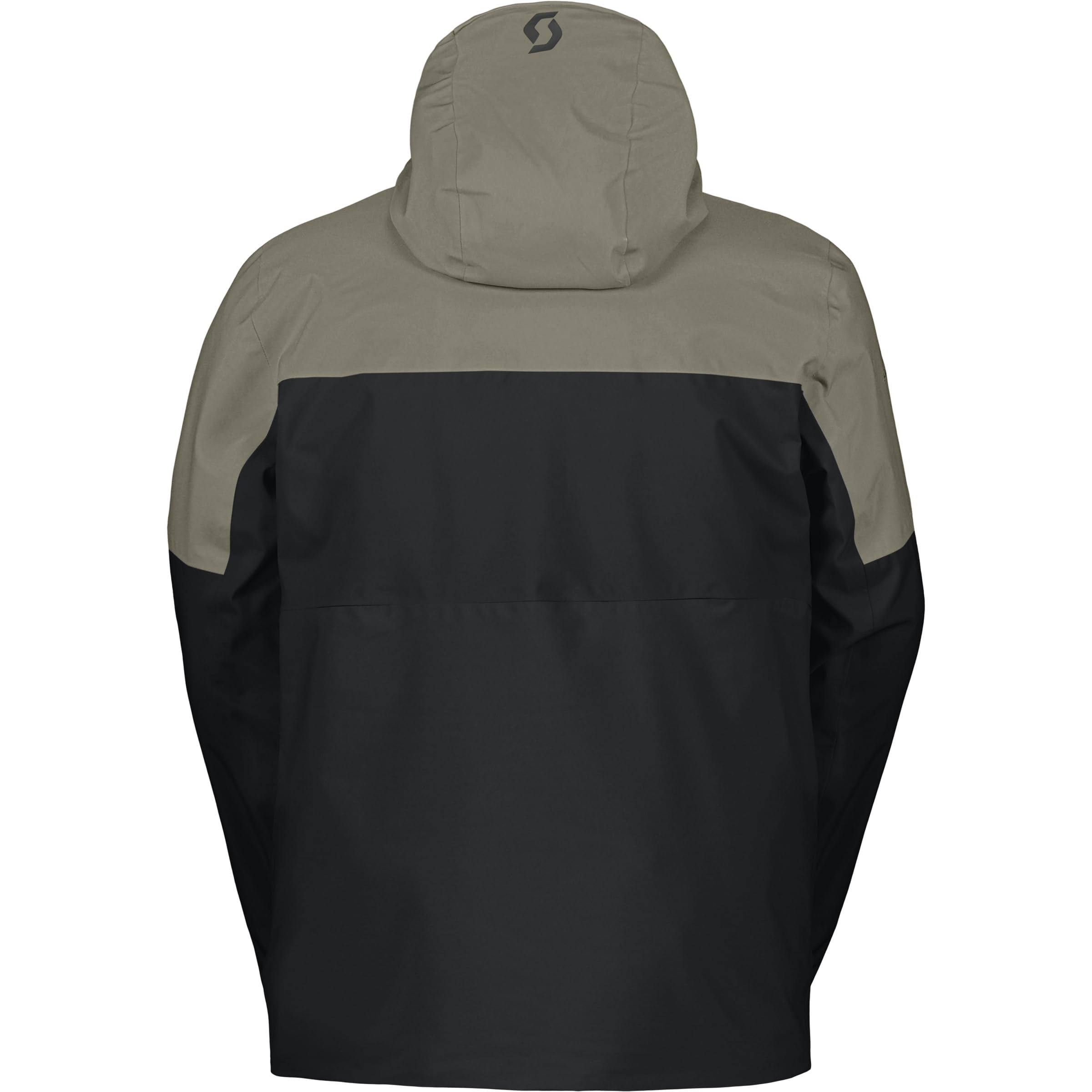 SCOTT Herren Ultimate Dryo 10 Jacke, black-dust grey, M