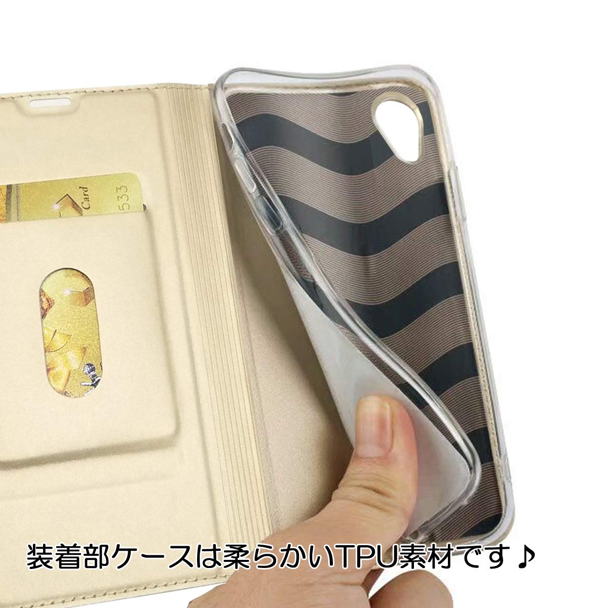 Amazon.co.jp: LitBrian AQUOS sense2 かんたん/Android One S5/AQUOS