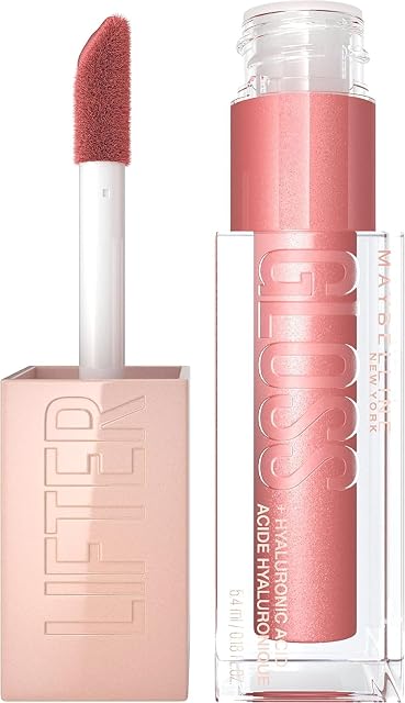 Maybelline New York Lifter Gloss 003 Moon, Błyszczyk do Ust, 5ml