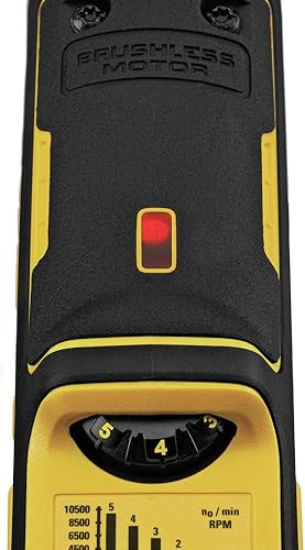 Miniatura 5 de DEWALT Herramienta de amoladora angular de 5 pulgadas, velocidad variable, interruptor de paleta (DWE43214NVS)