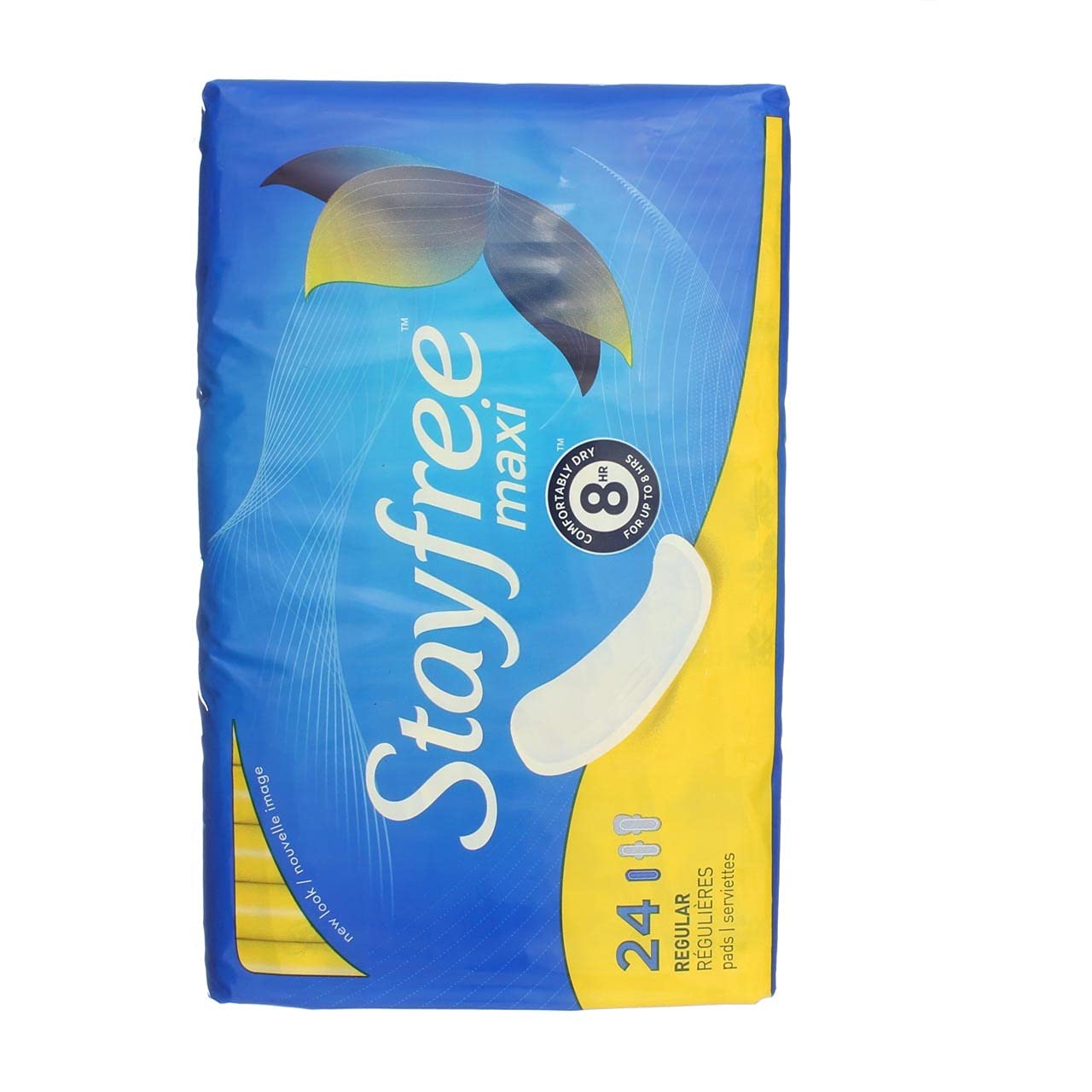 Stayfree Regular Maxi Pad 24ct - Pack of 12