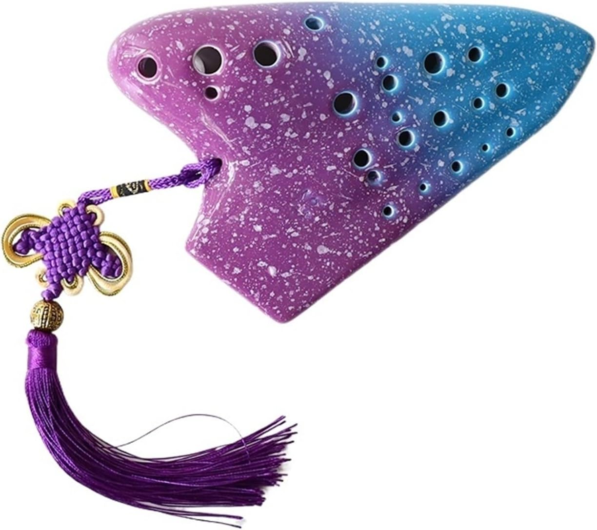 Beginner Ocarina Instruments Alto Ocarina(Purple)