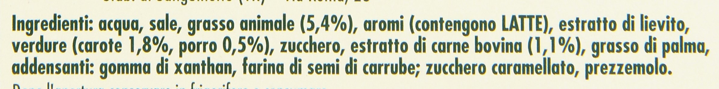 Knorr - Cuore Di Brodo, Manzo, Gia' Pronto, Da Diluire - 112 G 4 Vaschette