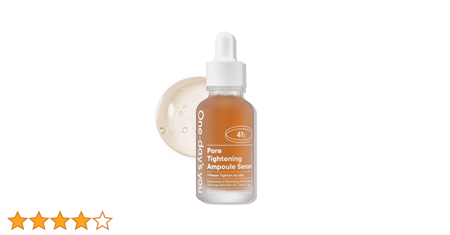 Amazon.co.jp: 【One-day's you】 ポアタイトニング アンプル